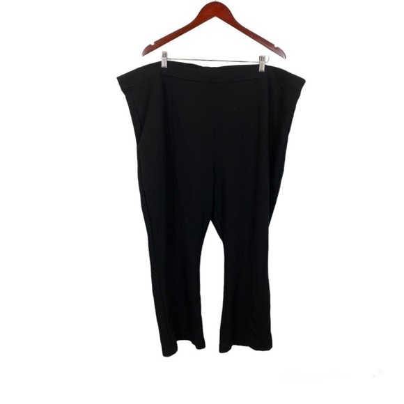 NYDJ Pull On Stretch Ponte Knit Lift & Tuck Cropped Pants - Picture 1 of 9